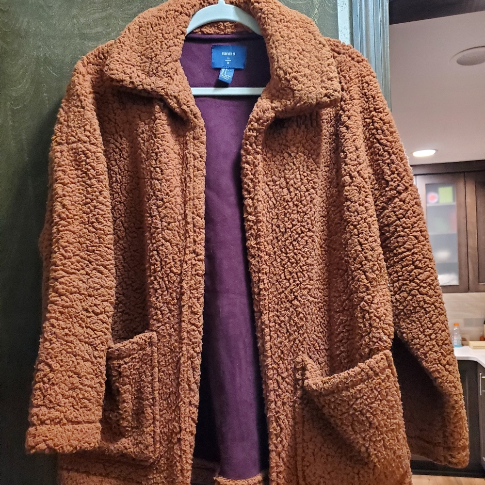 Teddy coat